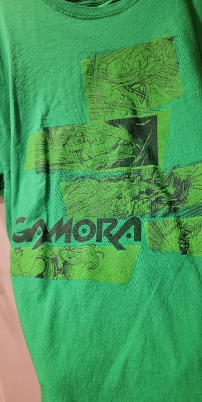 Marvel Gear/Lootcrate Guardians of the Galaxy Gamora T-Shirt XL - Picture 2 of 7